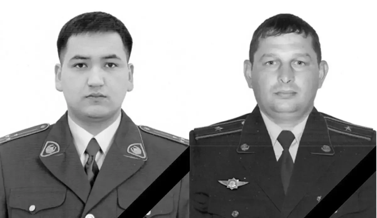СҚО-да жол апатынан екі полицей қаза тапты