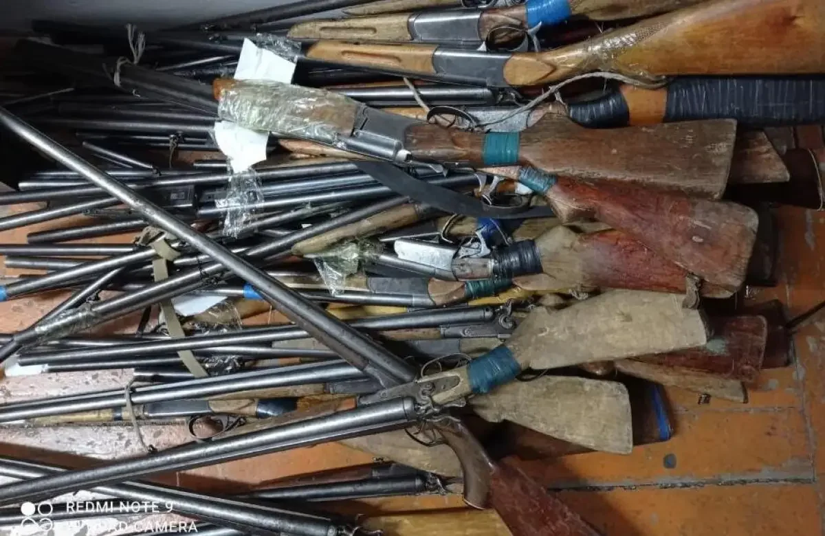 Жамбыл облысының тұрғындары 129 қаруды полицияға тапсырды