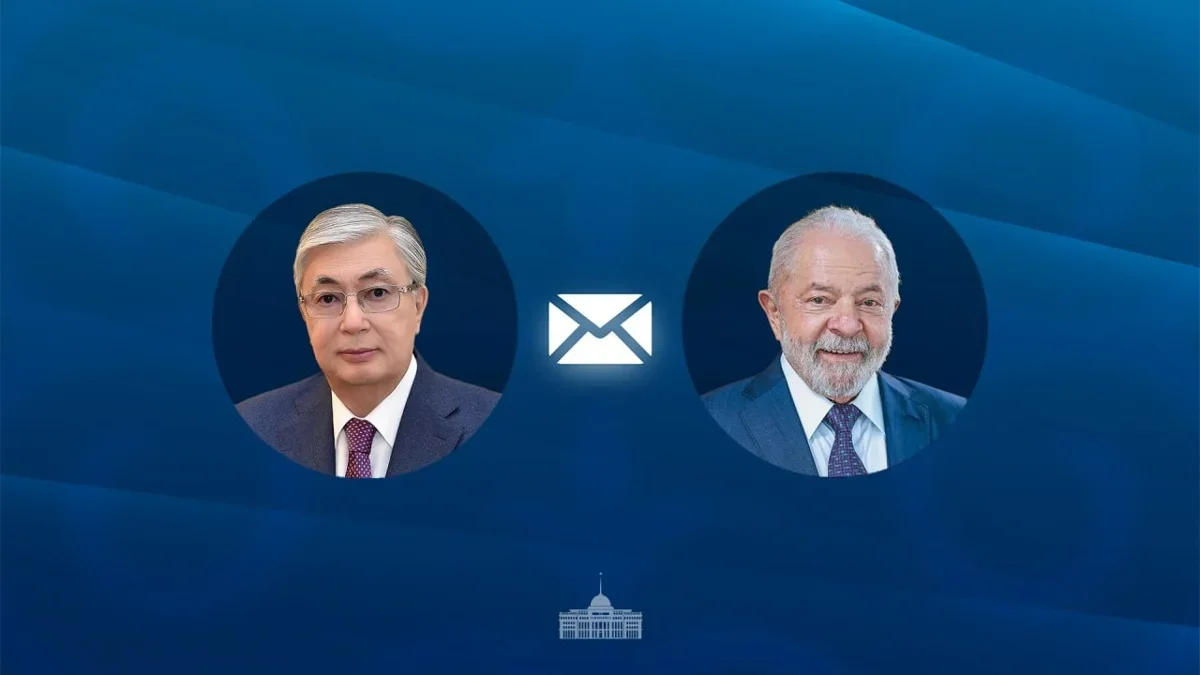 Тоқаев Бразилия президентіне құттықтау жеделхатын жолдады