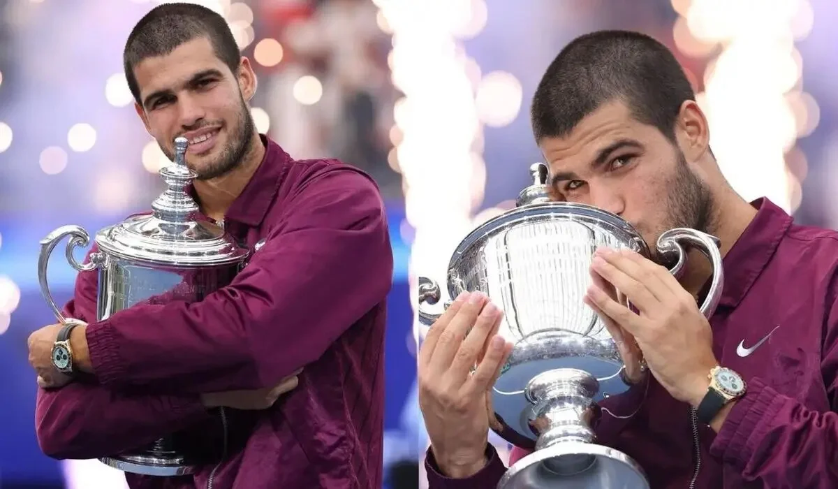 Карлос Алькарас US Open чемпионы атанды