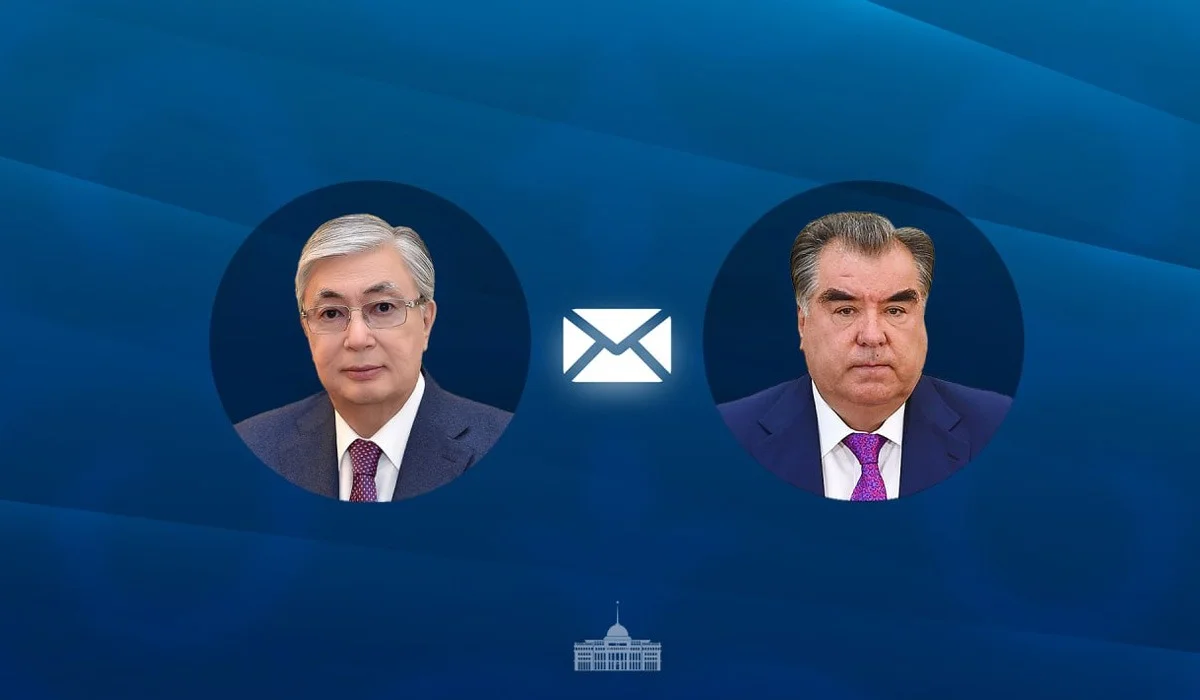 Тоқаев Эмомали Рахмонды Тәжікстанның Тәуелсіздік күнімен құттықтады