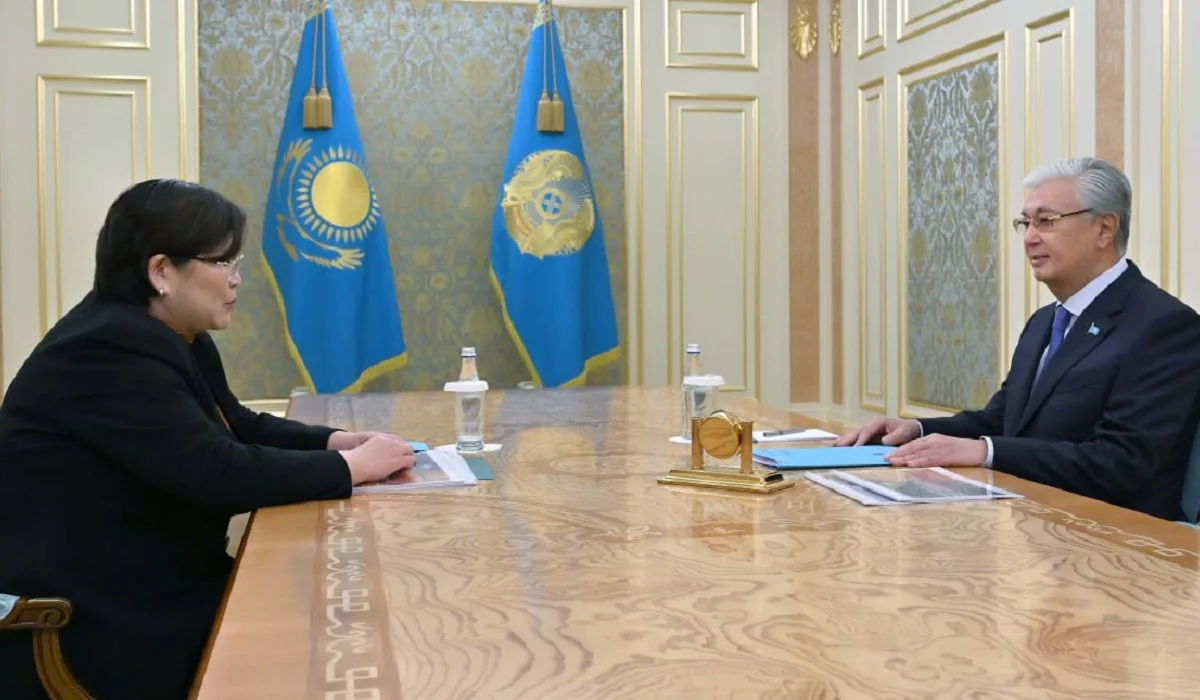2,5 жылда 11 мың өтініш түсті: Конституциялық сот төрағасы президентке есеп берді