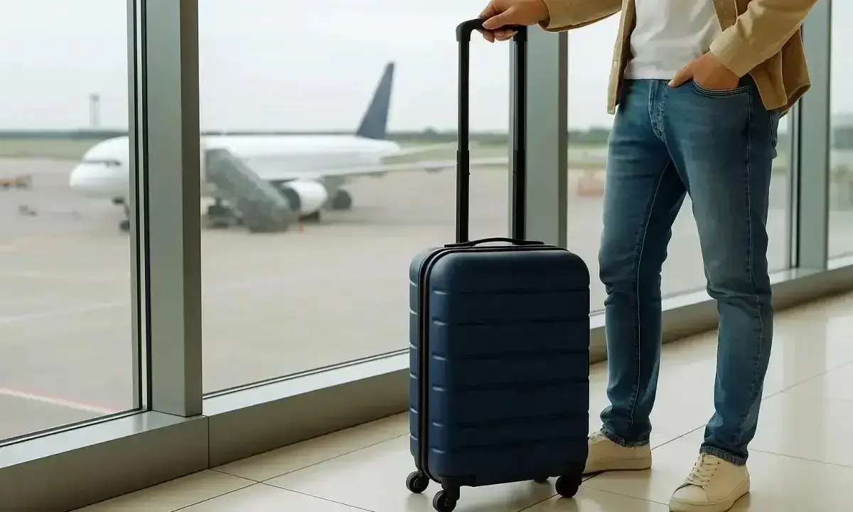 Польша әуежайы алғаш болып қол жүгіне қатысты шектеуді алып тастады