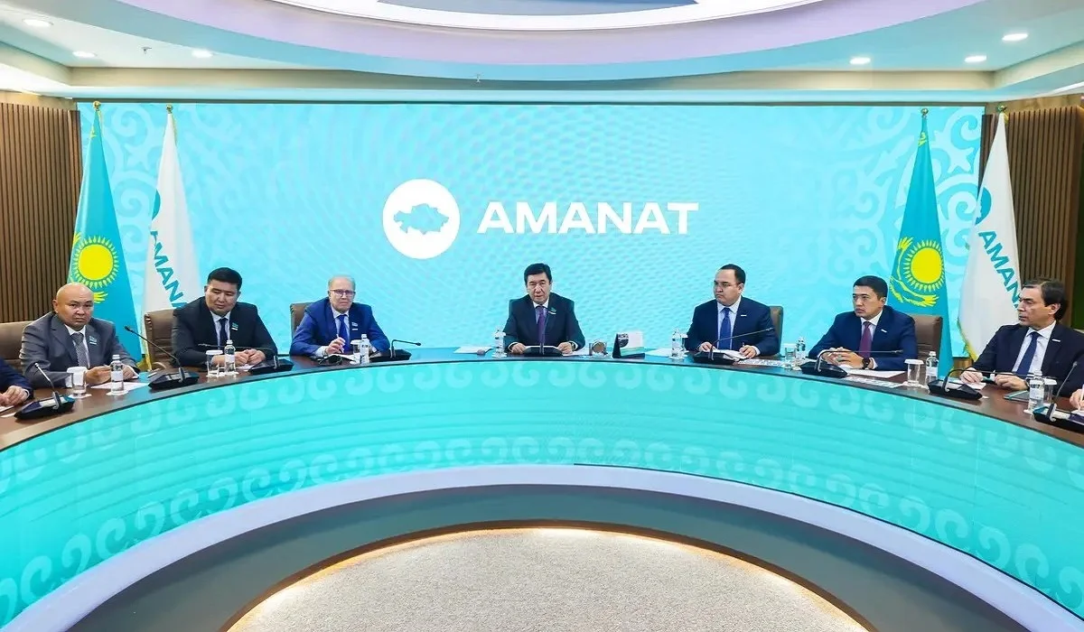 Ерлан Қошанов: Мемлекет басшысының бағытын қолдау – «AMANAT» партиясының стратегиялық бағыты