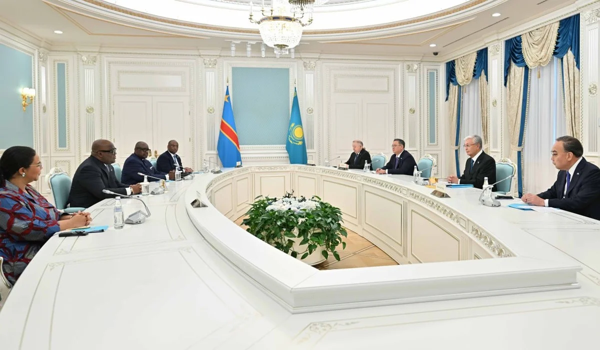Конго Қазақстанның ең қиын сәтте көрсеткен қолдауын ешқашан ұмытпайды – Феликс Чисекеди