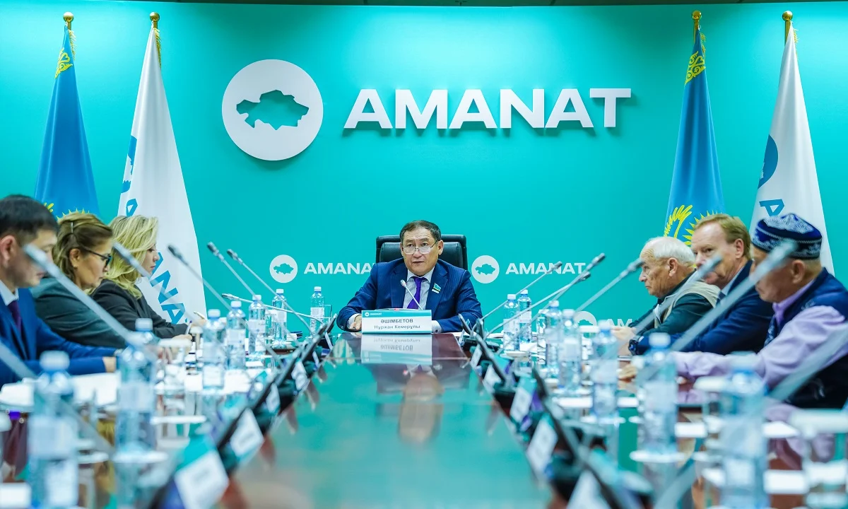 «АMANAT» жанындағы аграрлық кеңес отандық өнімді қолдау жолдарын талқылады