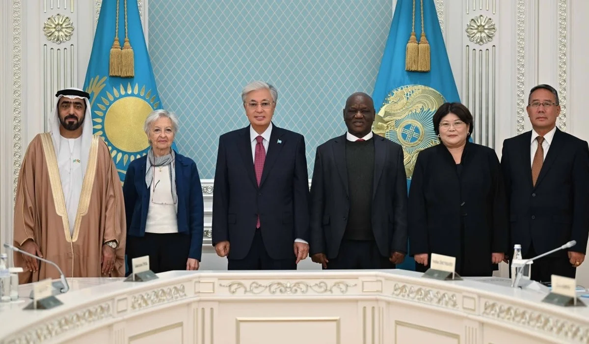 Тоқаев Ақордада БАӘ, Африка және Моңғолия соттарының өкілдерін қабылдады