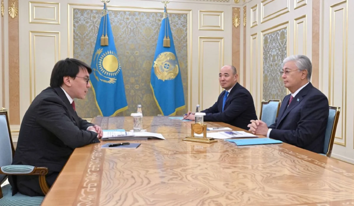 Тоқаев бәсекелестікті қорғау және дамыту агенттігінің төрағасын қабылдады