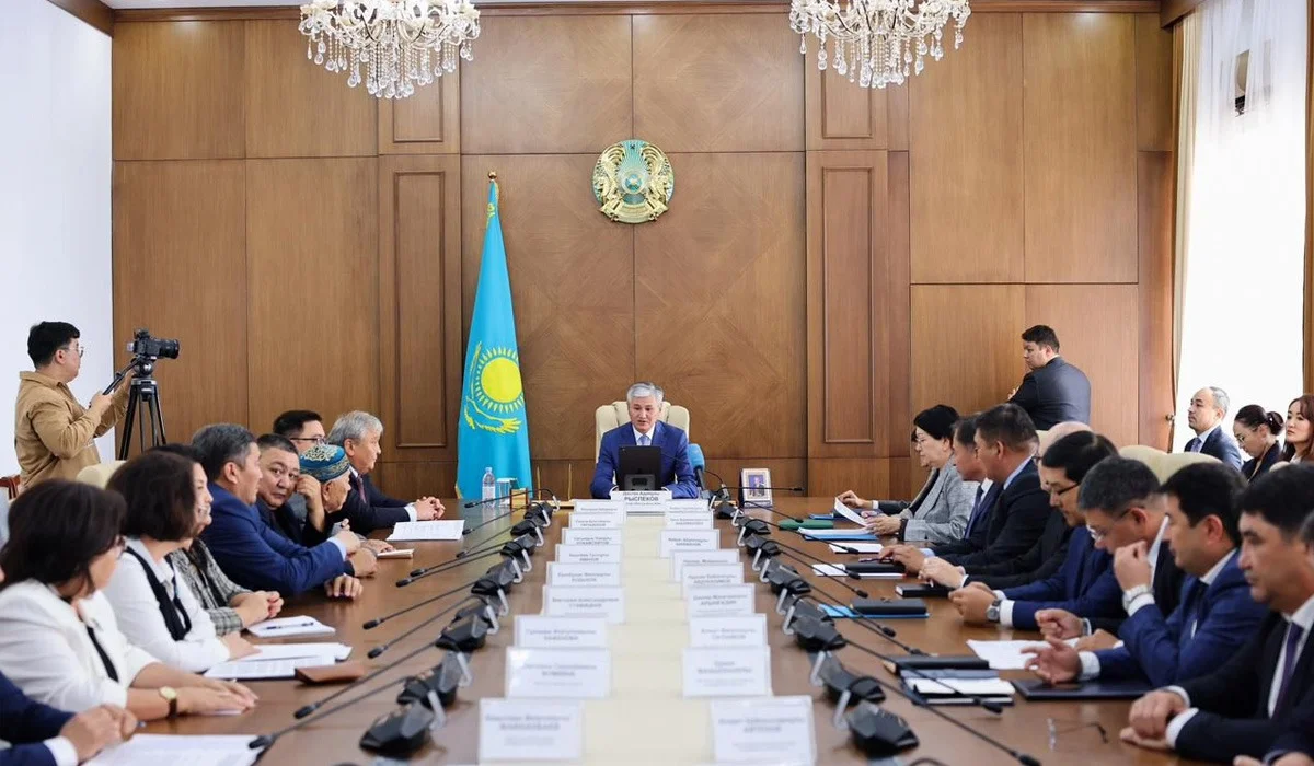 Ұлытау облысында Президент Жолдауын іске асыру мәселелері талқыланды