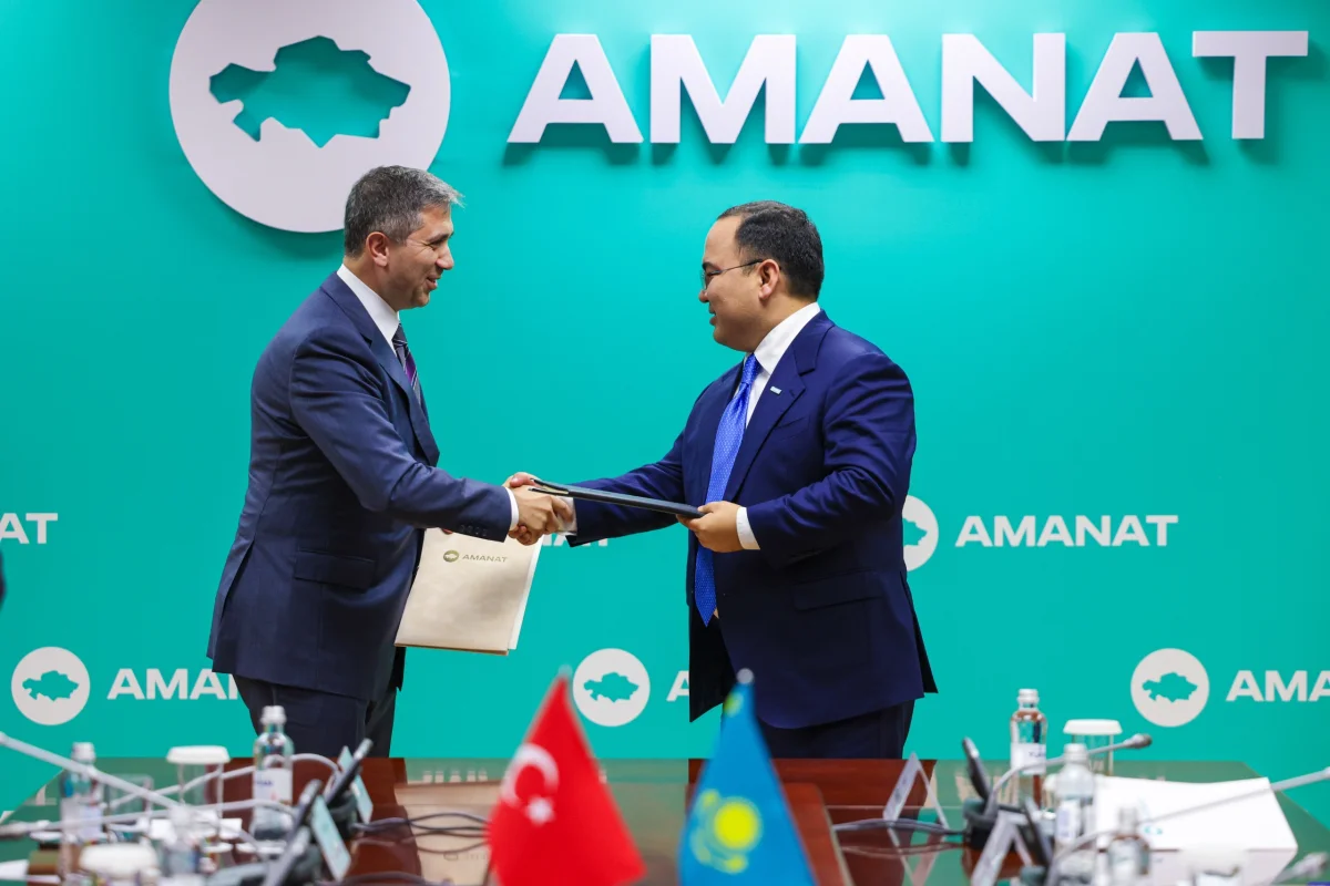 Партиялық дипломатия: AMANAT пен AK Parti өзара стратегиялық іс-қимылды күшейтуде