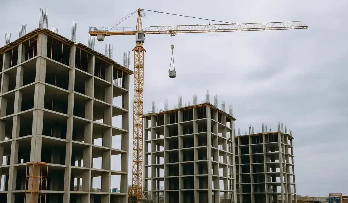 Алматыда екі құрылыс компаниясының жұмысы уақытша тоқтатылды