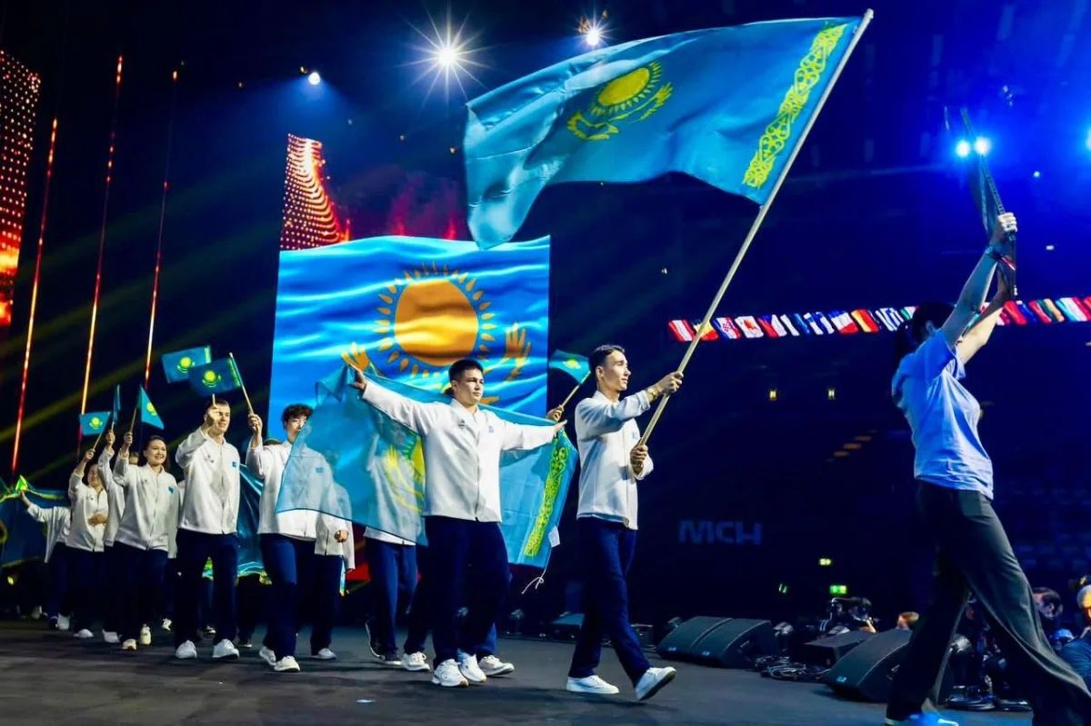 Қазақстан құрамасы EuroSkills Herning 2025 чемпионатында 7 «Үздік медальон» жеңіп алды