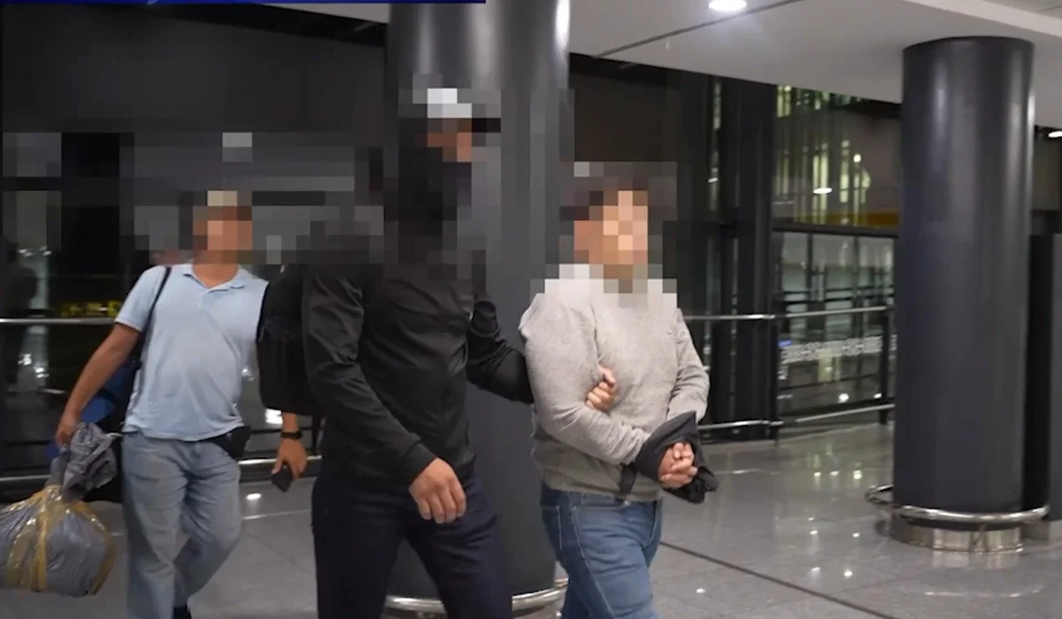 ШҚО аумағында ойын бизнесінің «атасы» атанған экс-полицей Түркияда қолға түсті (ВИДЕО)