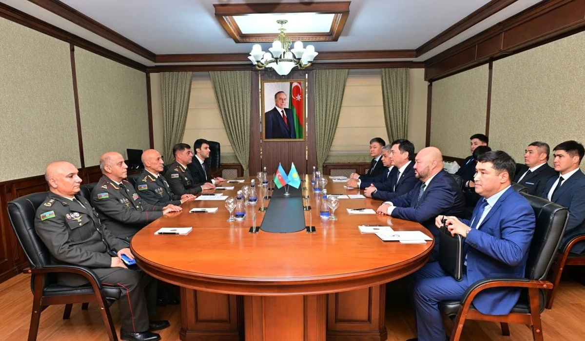 Ұлттық ұлан Әзербайжанның қоғамдық тәртіпке қатысты тәжірибесімен танысты (ВИДЕО)