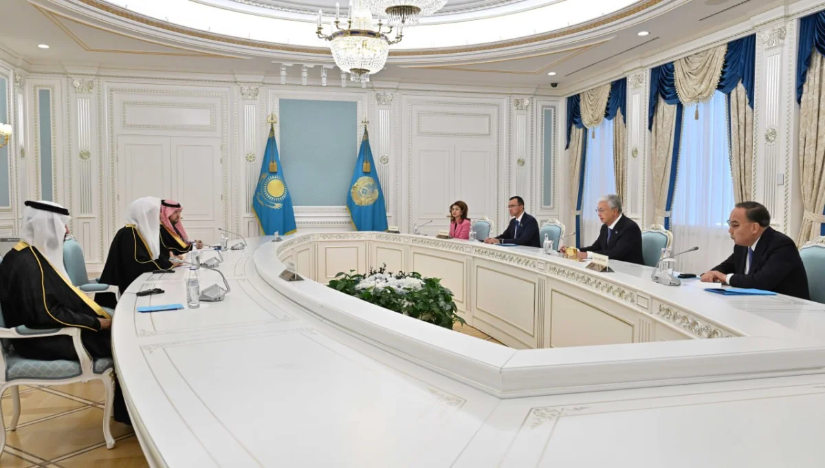 Тоқаев Дүниежүзілік ислам лигасының бас хатшысын қабылдады