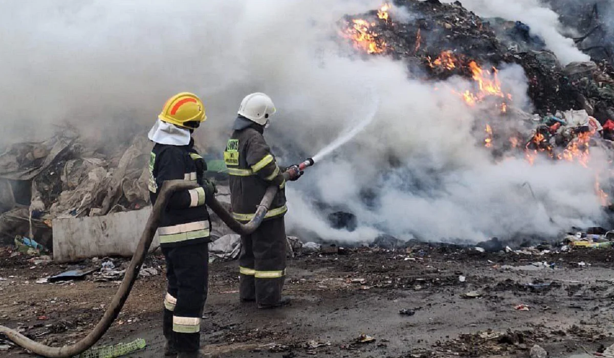 Алматыны сасық иіс басып қалды: қалалық ТЖД түсініктеме берді