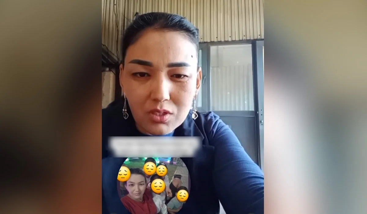 «Мені ауру деп жаздырды»: Арыста экс-күйеуі әйелге екі жылдан бері балаларын көрсетпей жүр (ВИДЕО)