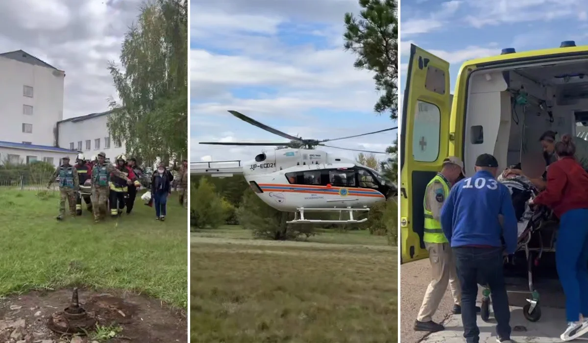 Ақмола облысында бір үйдің екі бүлдіршіні ыстық сорпаны үстіне төгіп алған (ВИДЕО)