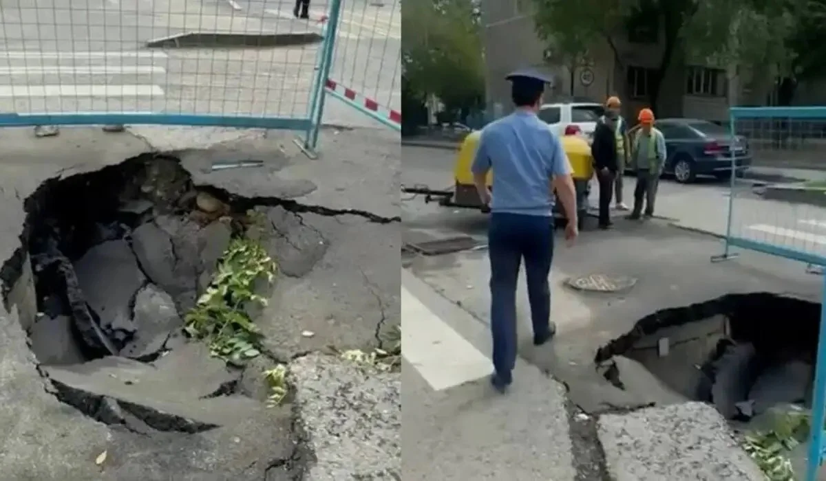 Алматының көшелерінен 4 мыңға жуық шұрық тесік табылды