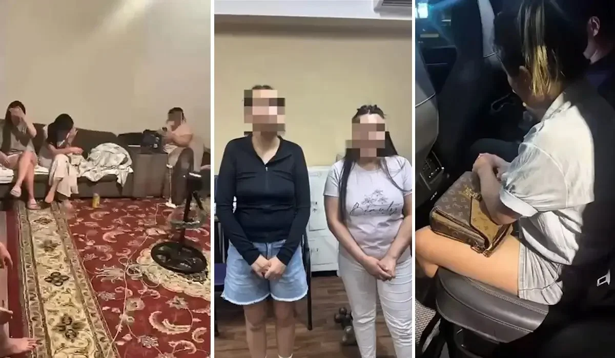 Алматының қымбат тұрғын үйлерінен жезөкшелер «ұя салған» 71 пәтер табылды (ВИДЕО)