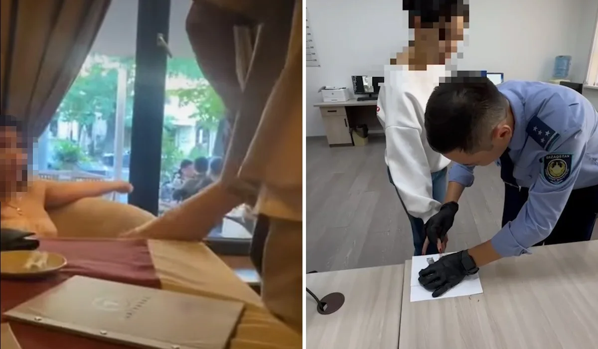 Алматыда даяшыны боқтап, кір аяғын мәжбүрлеп сүрткізген бойжеткен жазаланды