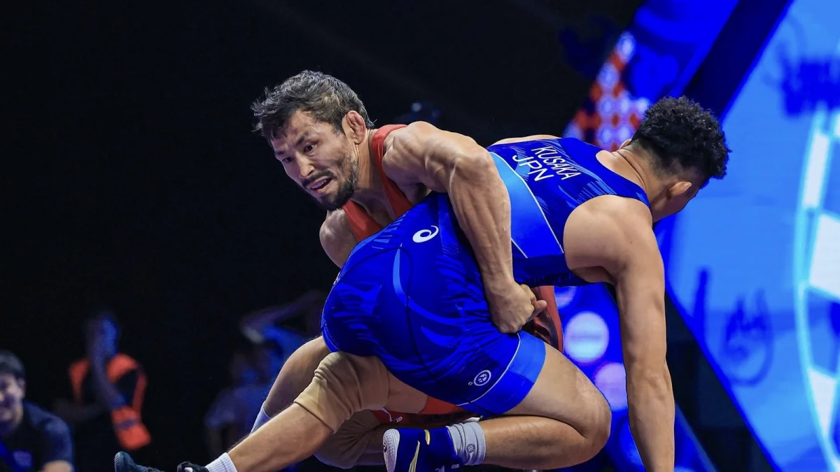 Демеу Жадыраев әлем чемпионатында медальсыз қалды