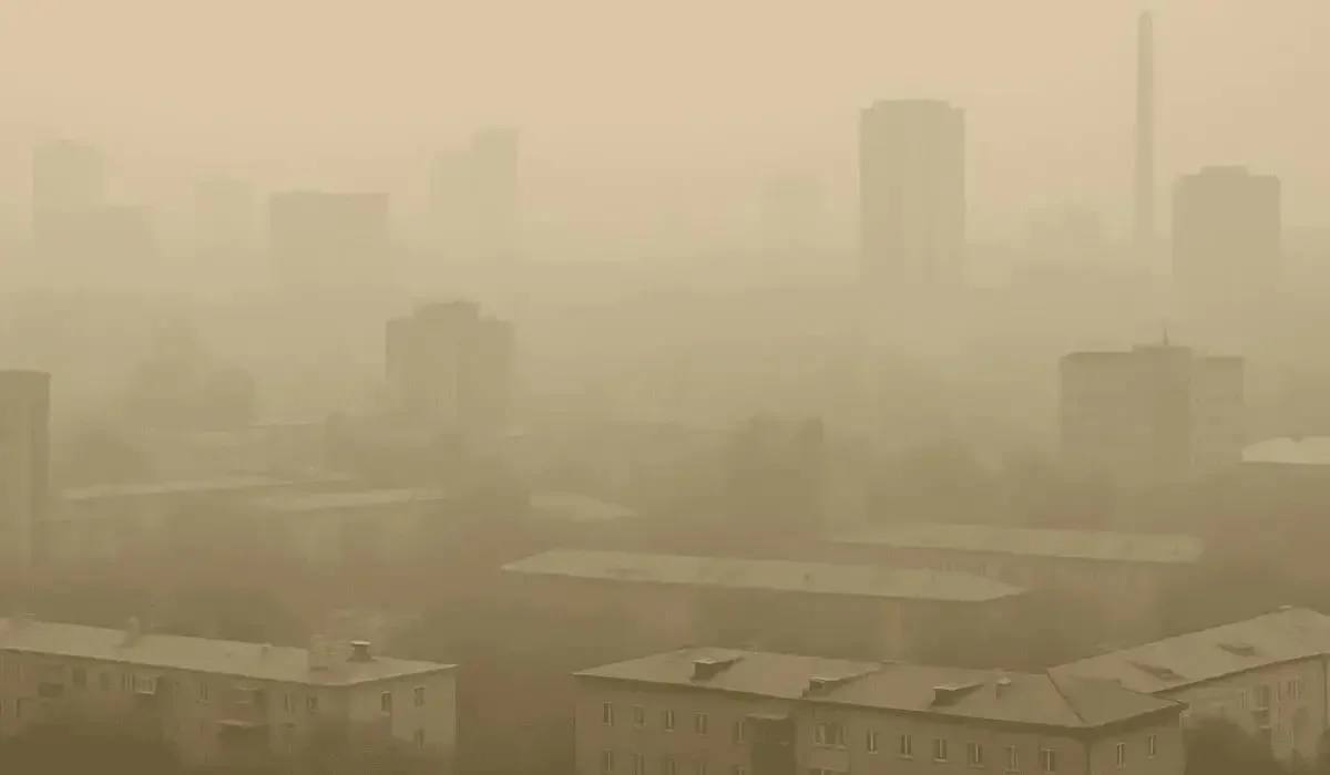 Қазақстанның бес қаласында ауа сапасы нашарлайды