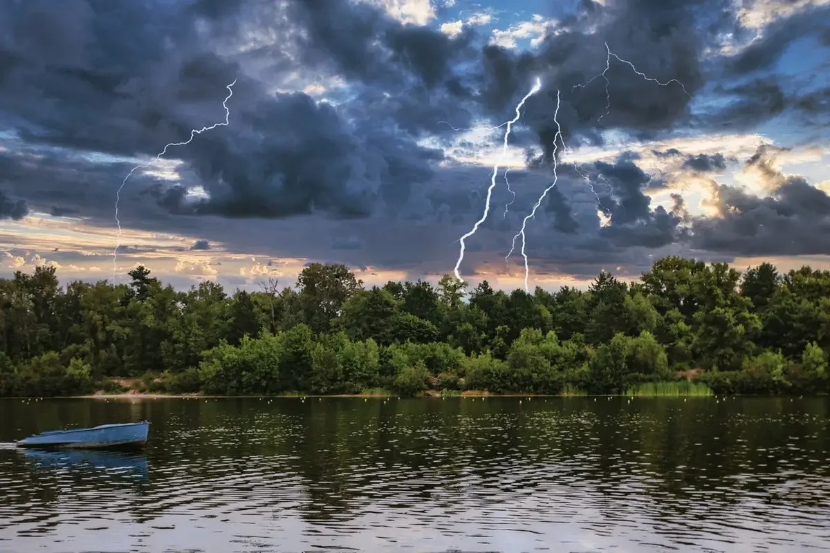 21 қыркүйекте елдің басым бөлігінде жаңбыр жауады