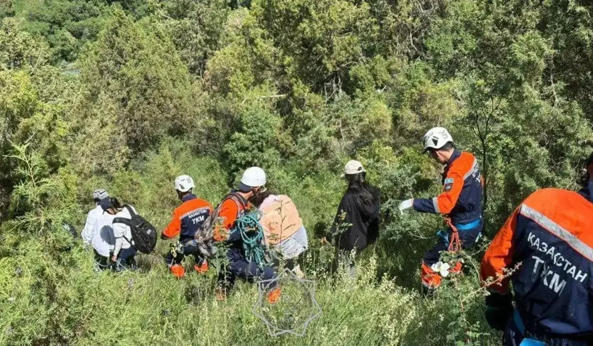 Алматы облысында бойжеткен құтқарушыларды шақыруға мәжбүр болды