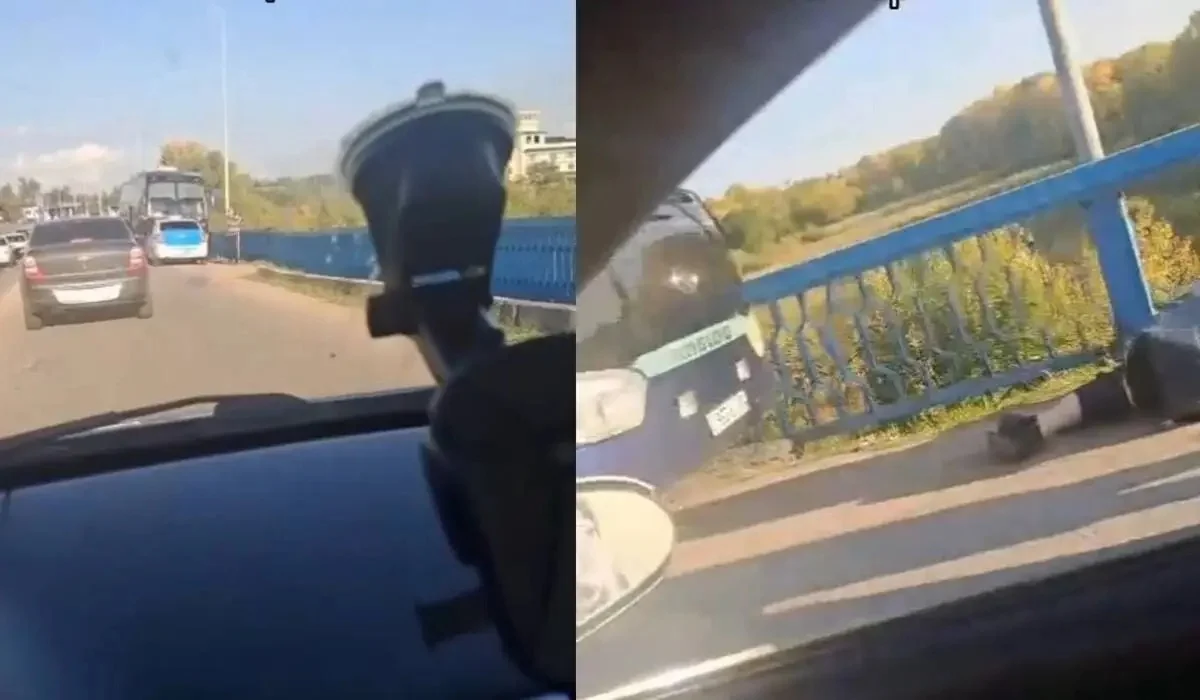 «Өлер алдында автобусты тоқтатып үлгерді»: Павлодарда жүргізуші жұмбақ жағдайда көз жұмды (ВИДЕО)