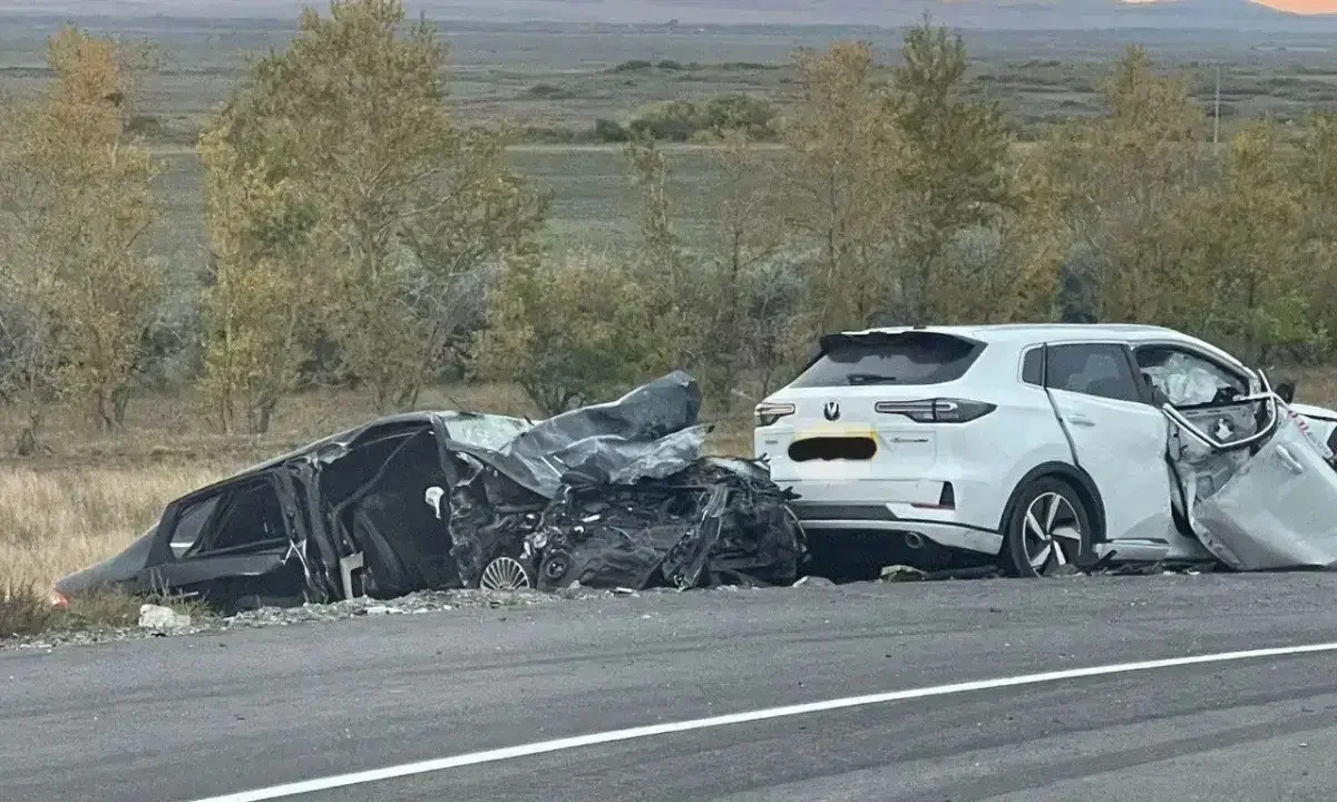 Қазақстанда жыл басынан бері жол апаты 54 пайызға көбейіп, 1,5 мыңға жуық адам қаза болды
