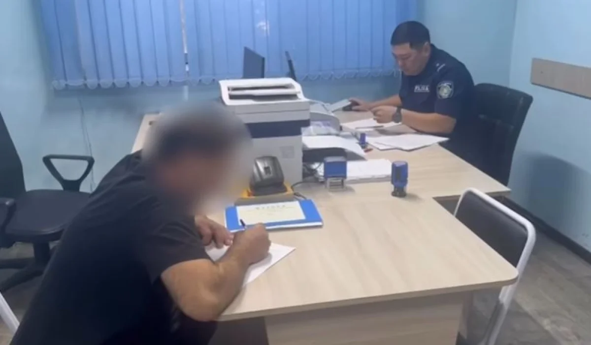 Алматыда жүк көлігін мас күйде жүргізген ер адам түрмеге қамалды