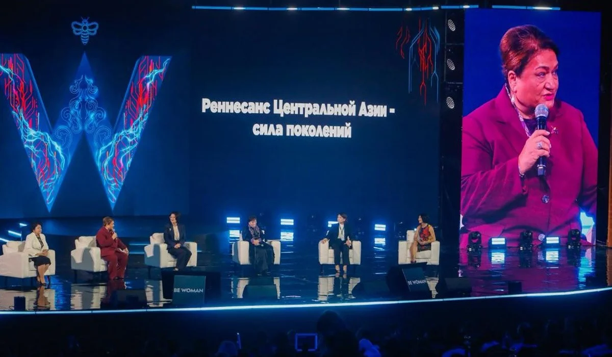 Алматыда «BeWoman Asia» форумы өтті
