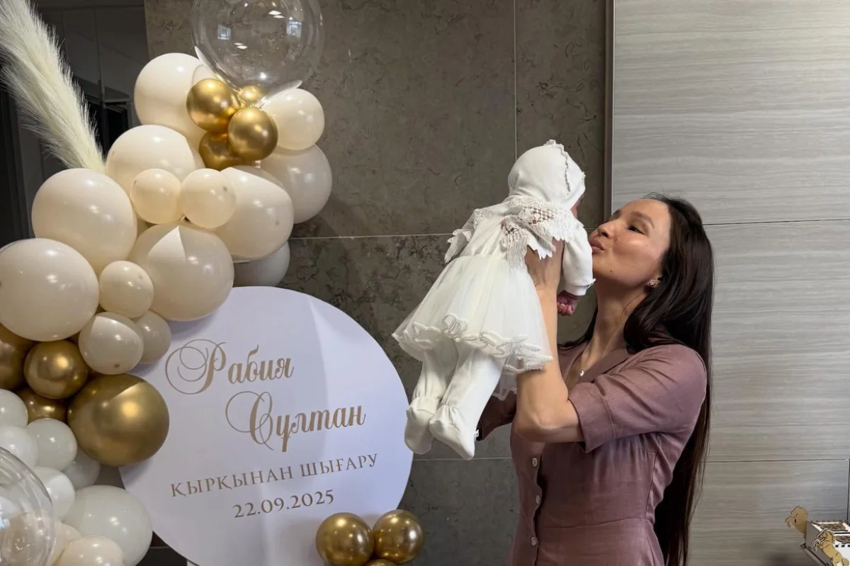 «Мен кіммін?»: Жұлдыз Әбдікәрімова бесінші сәбиінің есімін жариялады