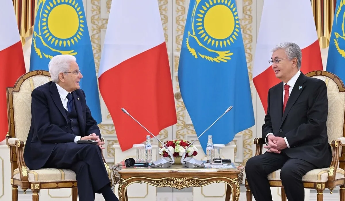 Тоқаев Италия президентінен Джорджа Мелониге сәлем жолдады