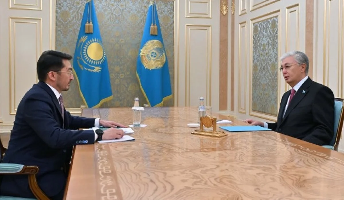 Тоқаев бүгін ғана жаңа қызметке кіріскен Мәдиевті қабылдады
