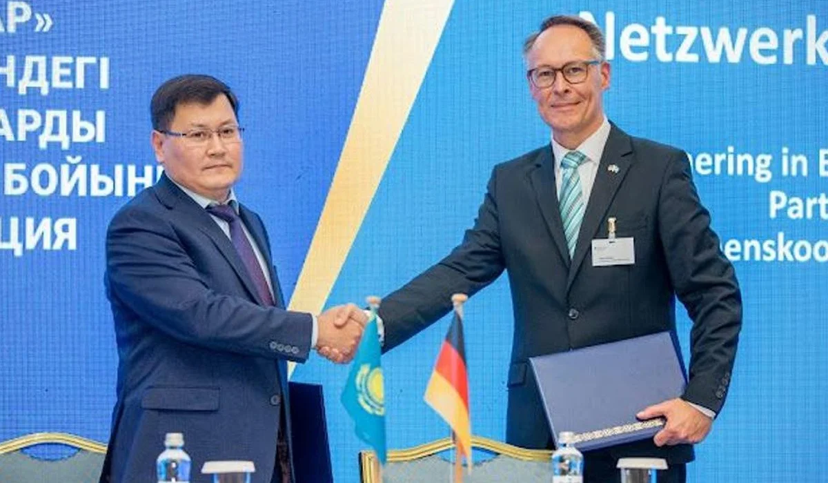 Қазақстан мен Германия бизнес әріптестік бағдарламасын 2028 жылға дейін ұзартты