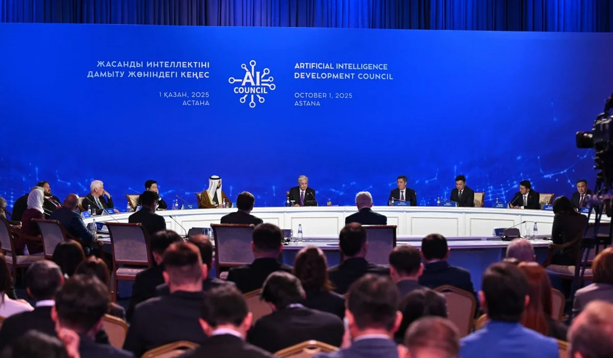 Тоқаев Жасанды интеллектіні дамыту жөніндегі кеңестің алғашқы отырысын өткізді