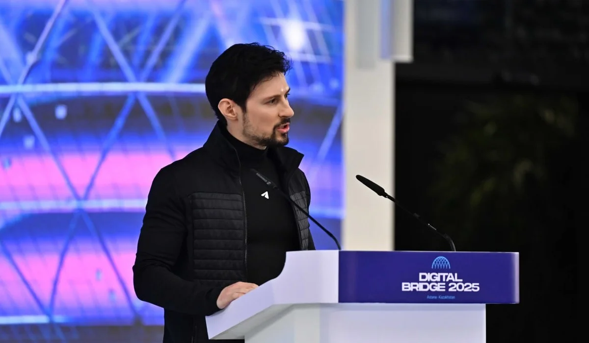 «Қазақстанға әйел іздеп келген жоқпын»: Павел Дуров Астананың төрінде не деп қалжыңдады