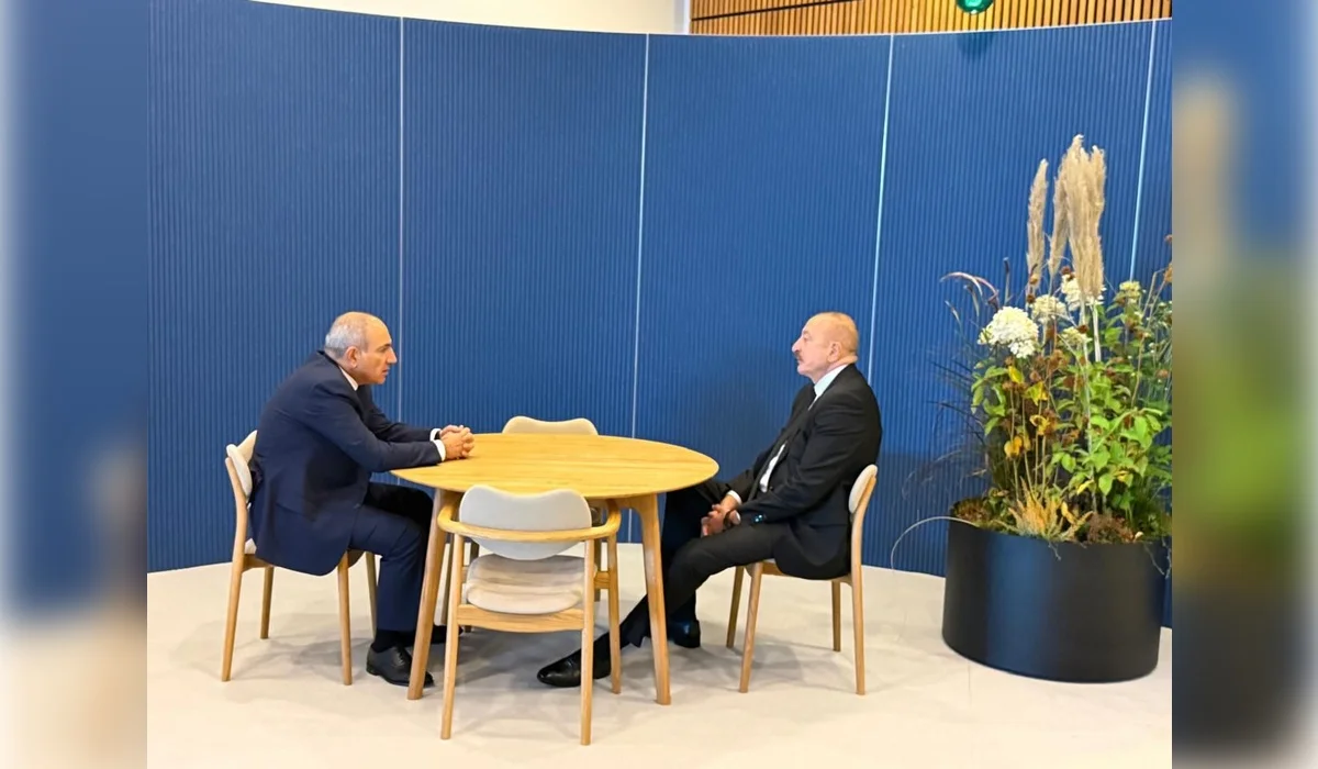 Копенгагенде Ильхам Әлиев пен Никол Пашинян әңгімелесті (ВИДЕО)