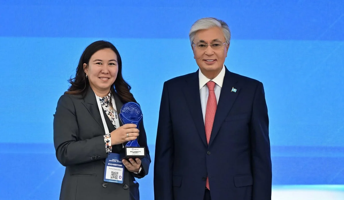 Тоқаев AI SANA Generative Nation байқауының жеңімпаздарын марапаттады