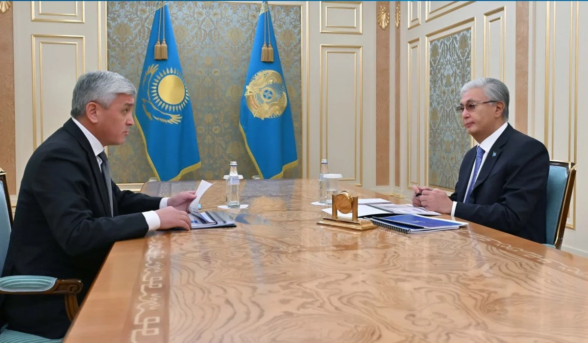 «Qarmet» өндірісті жаңғыртуға 110 млрд теңге құйды: облыс әкімі президентке есеп берді