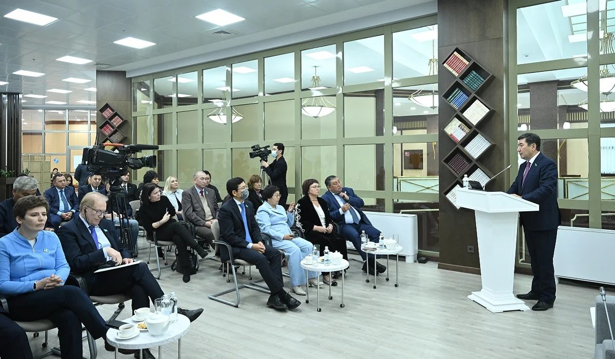 Парламенттік реформа Мәжіліс жанындағы Қоғамдық палатаның негізгі  күн тәртібіне айналады