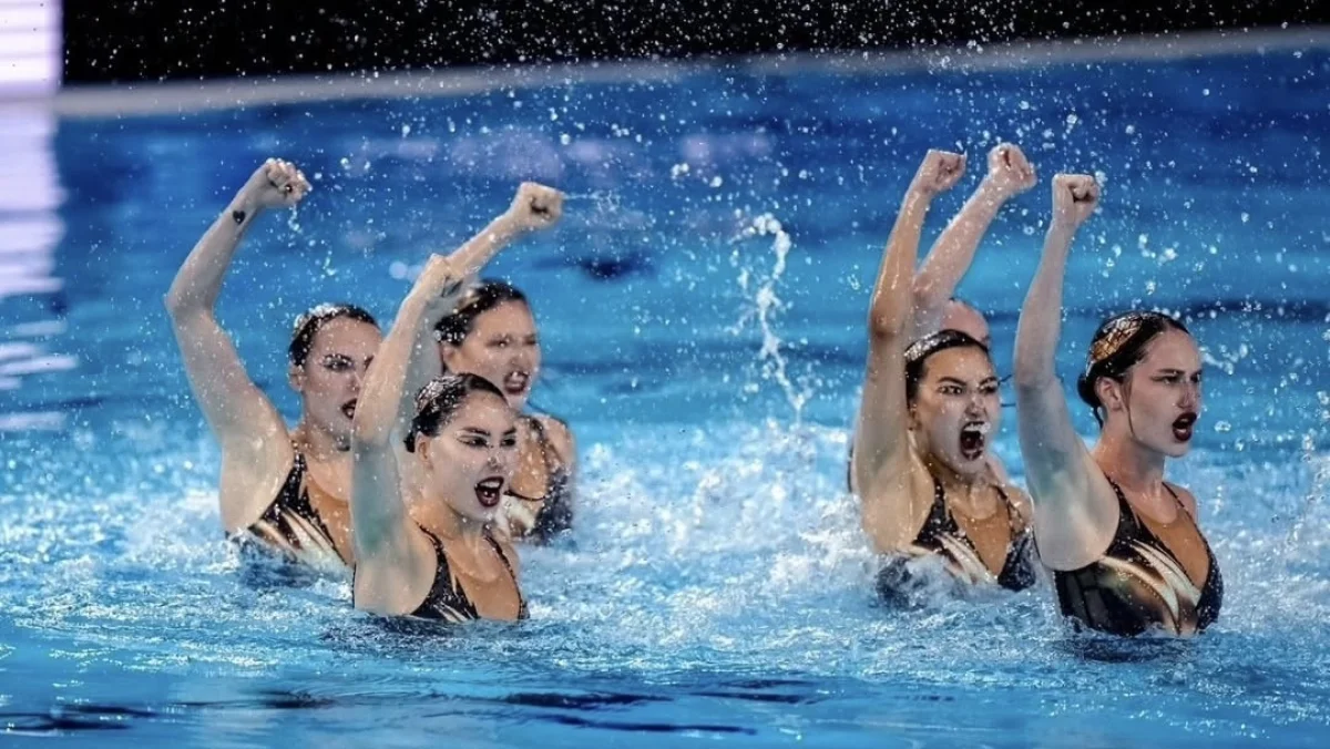 Қазақстандықтар әртістік жүзуден Азия чемпионатында бірнеше медаль жеңіп алды