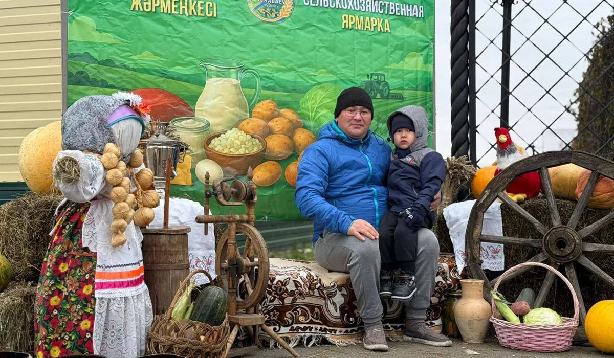 Булаев қаласында ауыл шаруашылығы жәрмеңкесі өтті