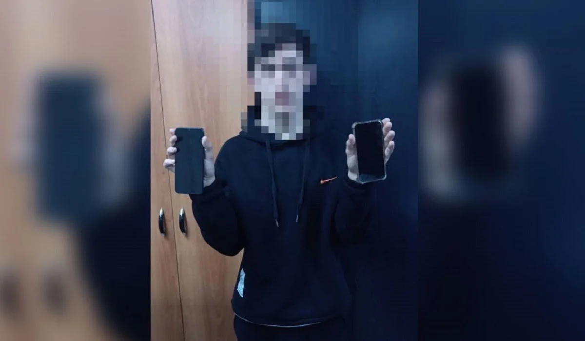 Қостанай облысында алаяқтарға SIM картасын беріп, оларға көмектесіп жүрген жас жігіт ұсталды (ВИДЕО)