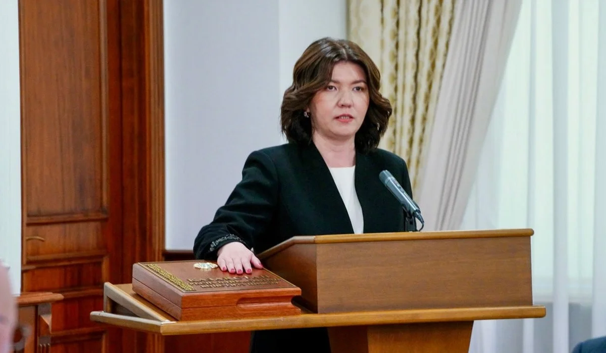 Жұлдыз Сүлейменова Үкіметте ант берді