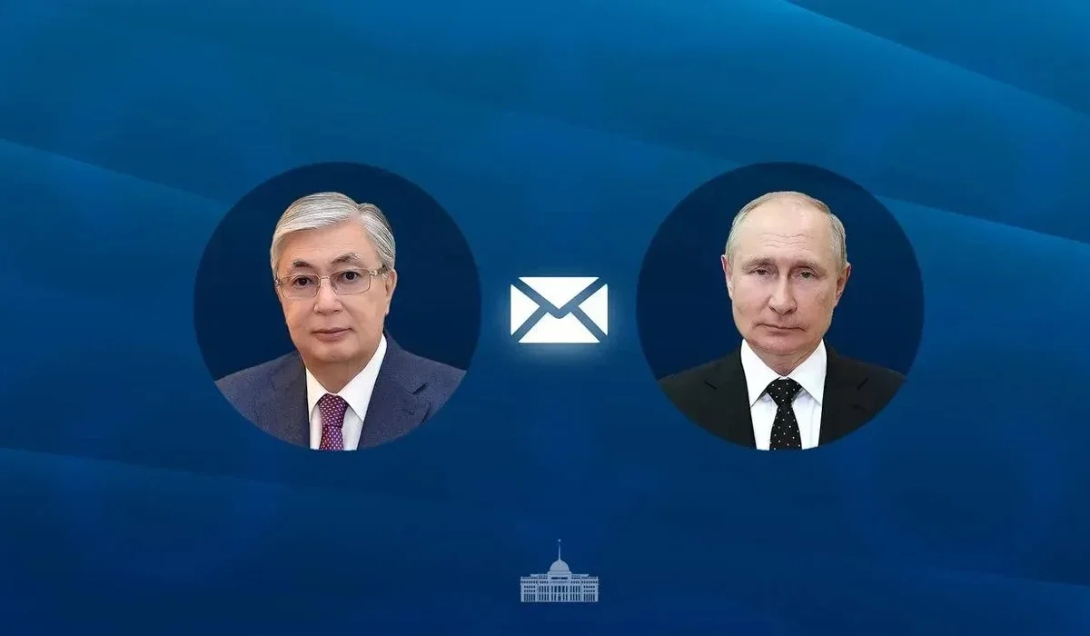 Тоқаев Путинді туған күнімен құттықтады
