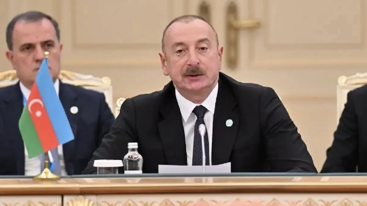 Әзербайжан президенті қазақстандық фотографқа құрмет көрсетіп, орын тауып берді (ВИДЕО)