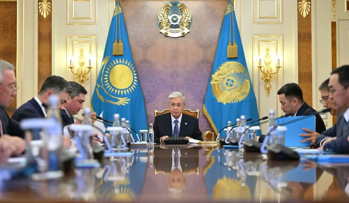 Тоқаев макроэкономикалық тұрақтылық мәселелеріне арналған жиын өткізді